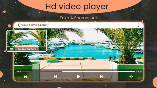 Super HD Video Player 2021 - Image screenshot of android app