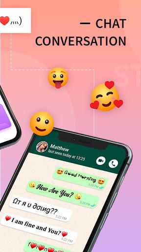 Chat Styles: Cool Font & Stylish Text for WhatsApp - Image screenshot of android app