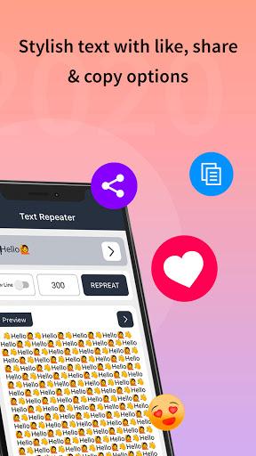 Chat Styles: Cool Font & Stylish Text for WhatsApp - Image screenshot of android app