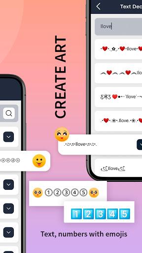 Chat Styles: Cool Font & Stylish Text for WhatsApp - Image screenshot of android app