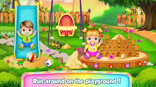 Fun Baby Daycare Games: Super Babysitter - Gameplay image of android game