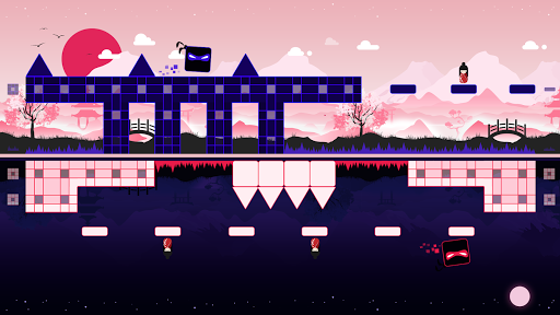 Double Dash - Tap Tap Geometry Jump Platformer - Gameplay image of android game