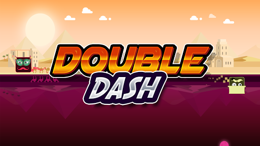 Double Dash - Tap Tap Geometry Jump Platformer - Gameplay image of android game