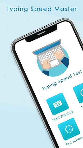 Typing Master Speed Test Fast - عکس برنامه موبایلی اندروید