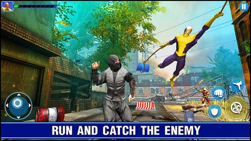 Spider Power Rope Hero - Super Crime City Battle - عکس بازی موبایلی اندروید