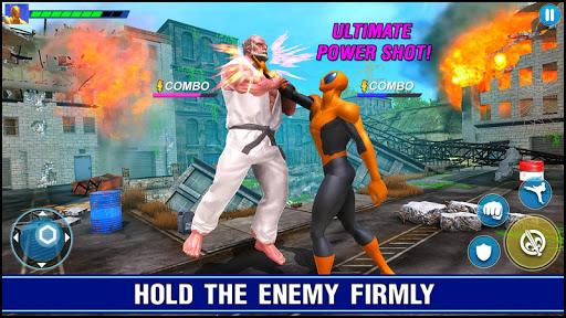 Spider Power Rope Hero - Super Crime City Battle - عکس بازی موبایلی اندروید