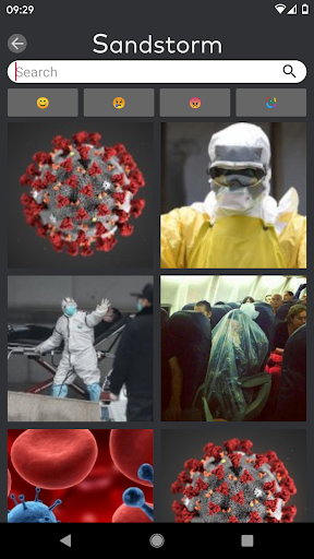 Sandstorm: Meme Maker - عکس برنامه موبایلی اندروید