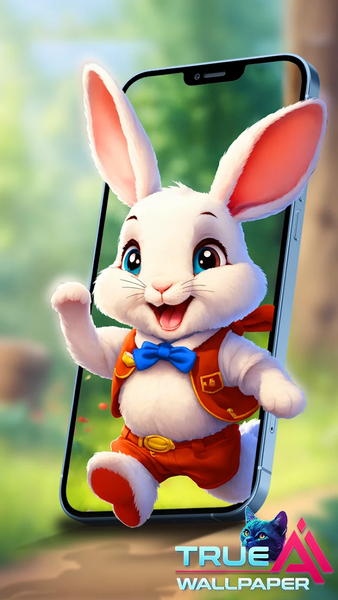 TrueAI Wallpaper 3D - Gameplay image of android game
