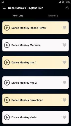 Dance Monkey Ringtone - عکس برنامه موبایلی اندروید
