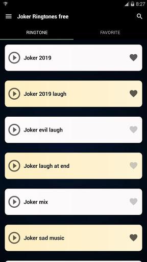 Ringtones for joker - عکس برنامه موبایلی اندروید