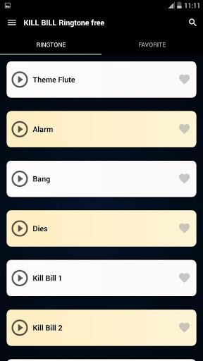 Kill Bill ringtone - عکس برنامه موبایلی اندروید