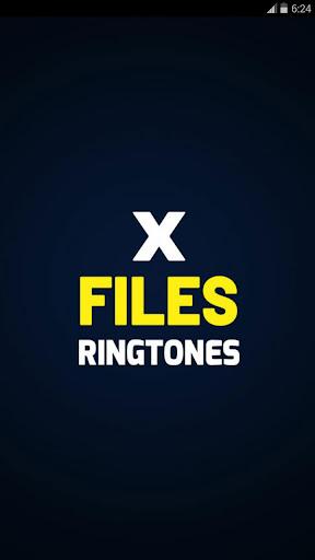 X Files Ringtone - عکس برنامه موبایلی اندروید