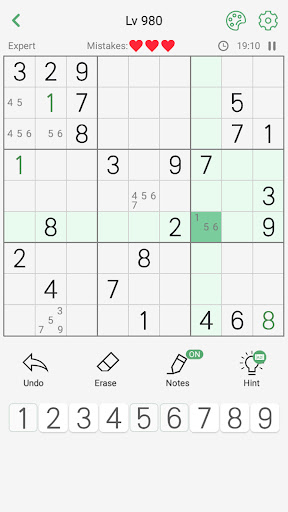 Sudoku Free: Sudoku Master Crossword Puzzle Games APK para Android