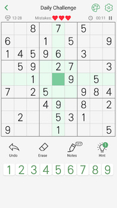 Play Daily Sudoku online at Coolmath Games