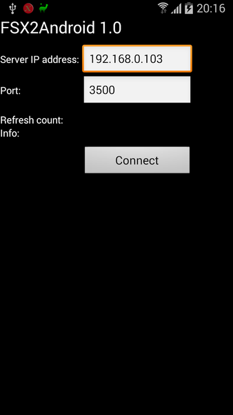 FSX2Android - عکس بازی موبایلی اندروید