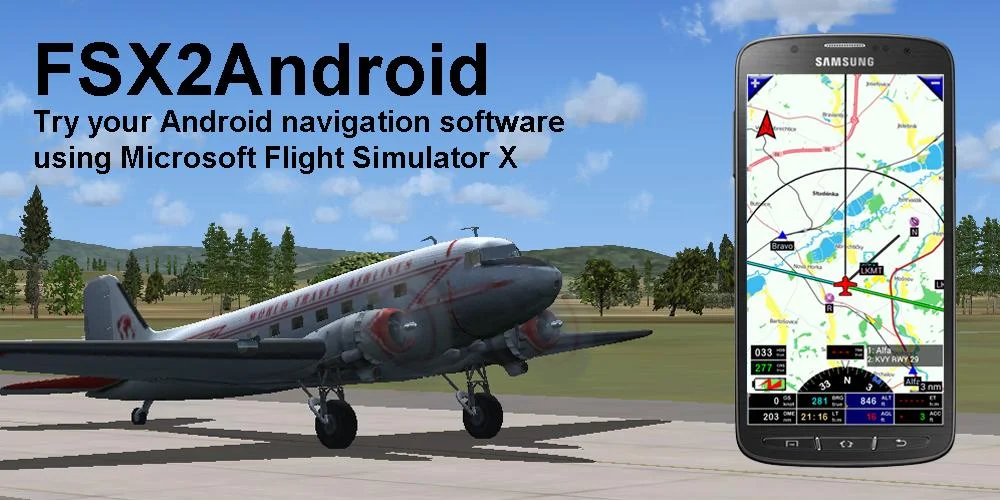 FSX2Android - عکس بازی موبایلی اندروید