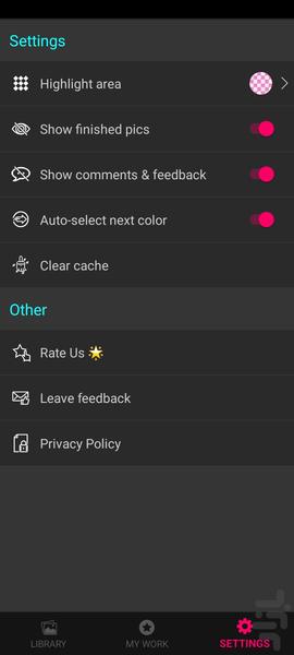 Color Number Fun 2024 - رنگ آمیزی - Image screenshot of android app