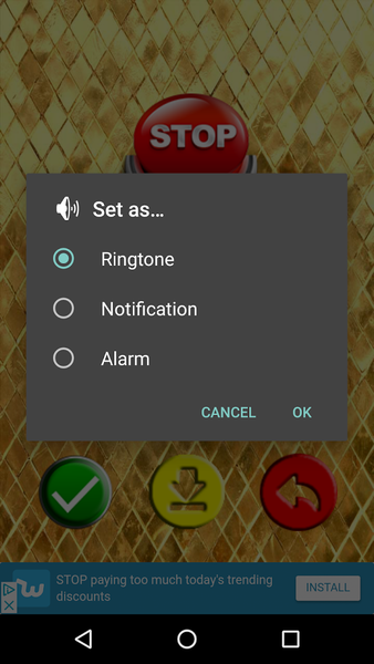 Funny Baby Ringtones - Image screenshot of android app
