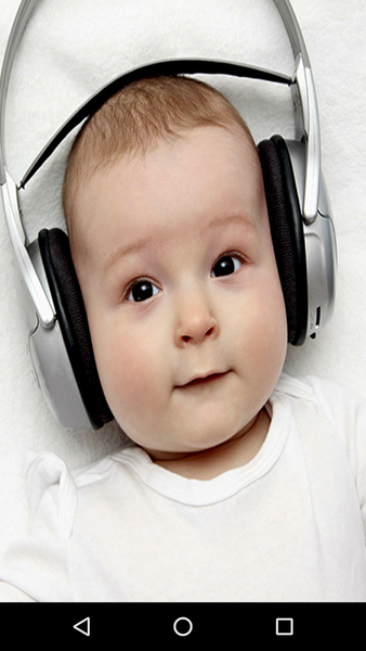 Funny Baby Ringtones - Image screenshot of android app