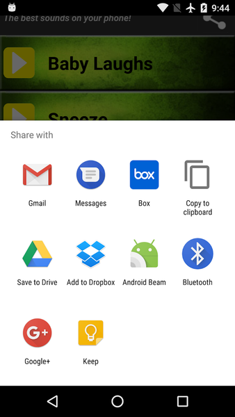 Funny Baby Ringtones - Image screenshot of android app