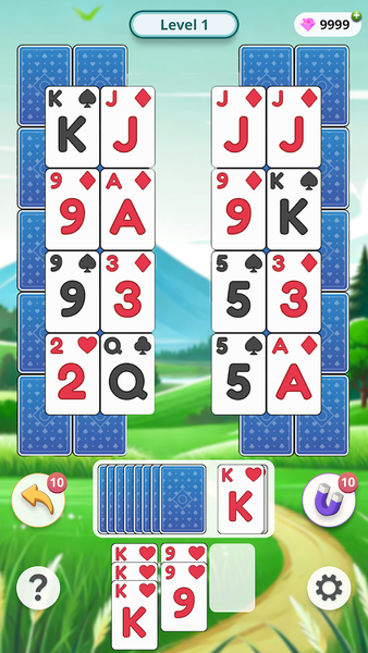 Solitaire Tile - Gameplay image of android game