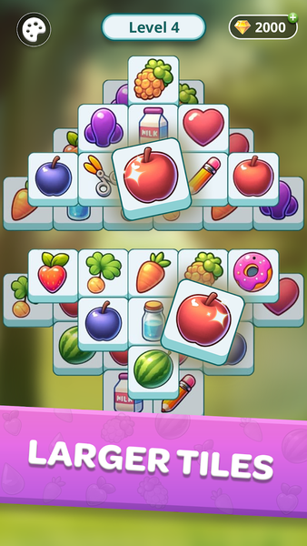 Tile Park - Matching Puzzle - Gameplay image of android game