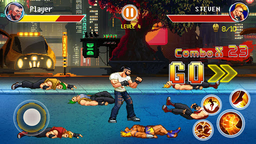 Street King Fighter: Fighting Game