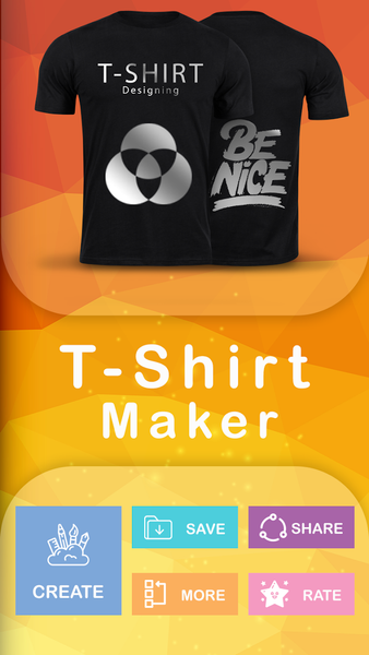 T Shirt Design - T Shirts Art - عکس برنامه موبایلی اندروید