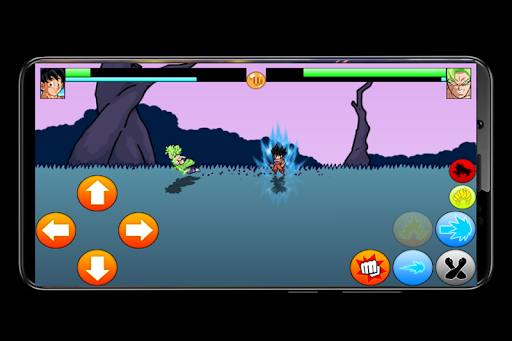 I'm Ultra Warrior : Tourney of warriors V.۵ - عکس بازی موبایلی اندروید