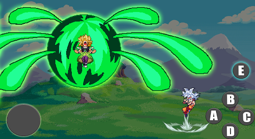 I'm Ultra Warrior : Tourney of warriors V.۵ - عکس بازی موبایلی اندروید