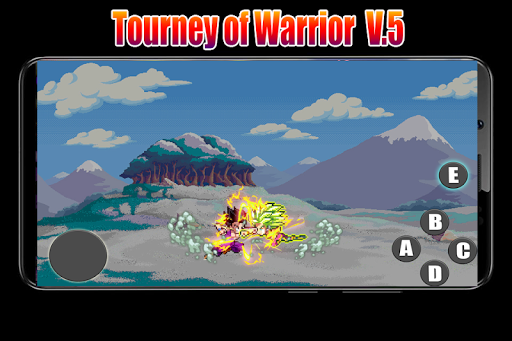 I'm Ultra Warrior : Tourney of warriors V.۵ - عکس بازی موبایلی اندروید