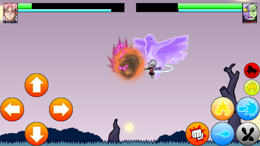 I'm Ultra Warrior : Tourney of warriors V.۵ - عکس بازی موبایلی اندروید