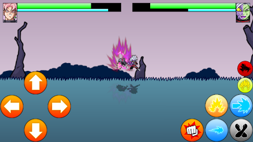 I'm Ultra Warrior : Tourney of warriors V.۵ - عکس بازی موبایلی اندروید