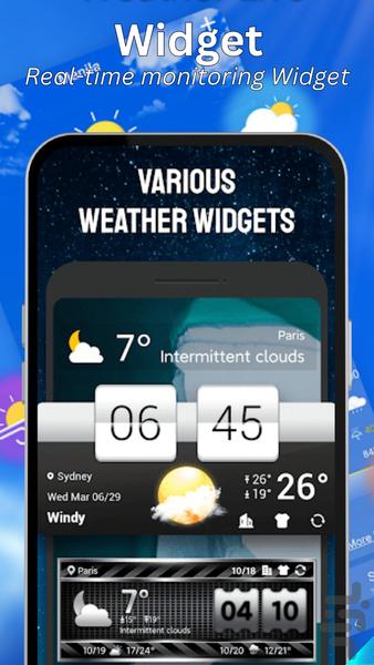 Live Weather 2023 - Image screenshot of android app