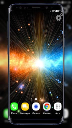 Fire and Ice Live Wallpaper - Image screenshot of android app