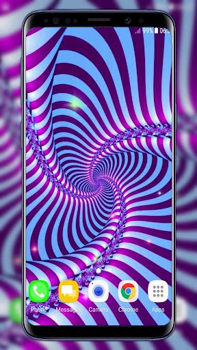 Illusion Live Wallpaper - Image screenshot of android app