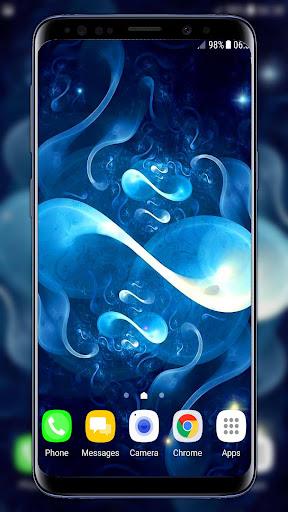 Illusion Live Wallpaper - Image screenshot of android app