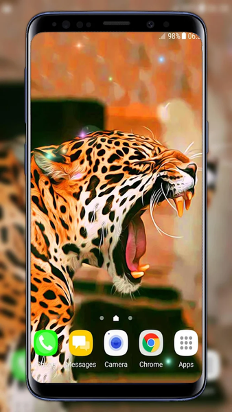 Leopard Live Wallpaper - عکس برنامه موبایلی اندروید