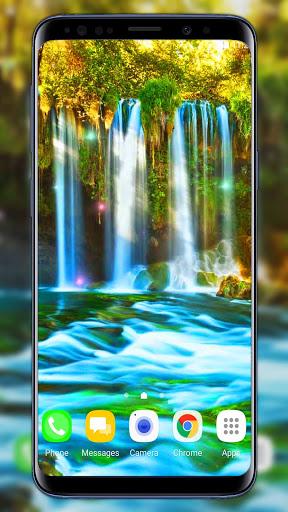 Waterfall Live Wallpaper - Image screenshot of android app