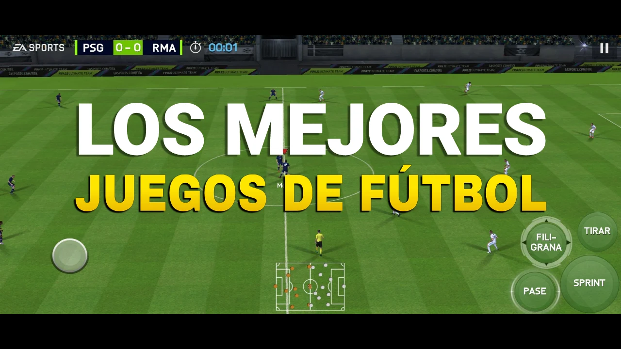 Los Mejores Juegos de Fútbol para Android