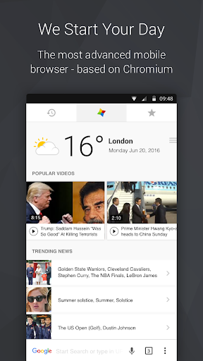 START Internet Browser - Image screenshot of android app