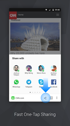 START Internet Browser - عکس برنامه موبایلی اندروید
