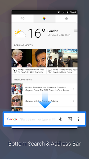 START Internet Browser - Image screenshot of android app