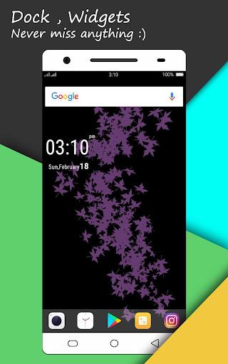 AUG Launcher - عکس برنامه موبایلی اندروید