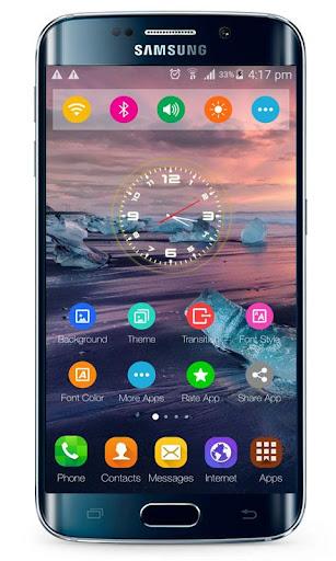 Launcher Theme for LG K61 - Image screenshot of android app