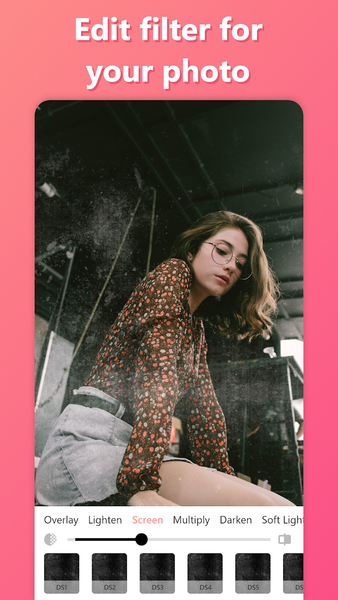 Photo Editor: Auto Filter - عکس برنامه موبایلی اندروید