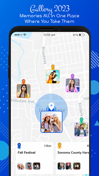 Gallery - Image screenshot of android app