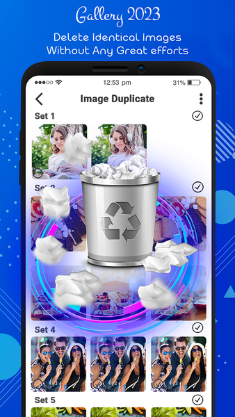 Gallery - Image screenshot of android app