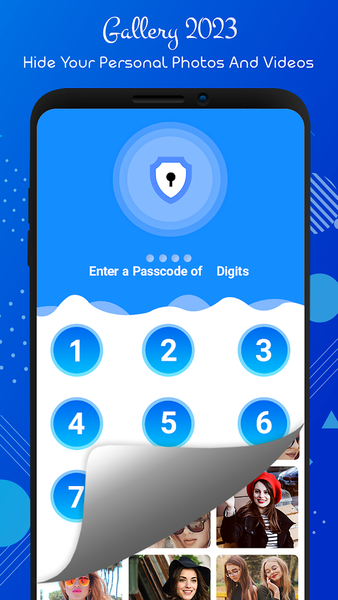 Gallery - Image screenshot of android app