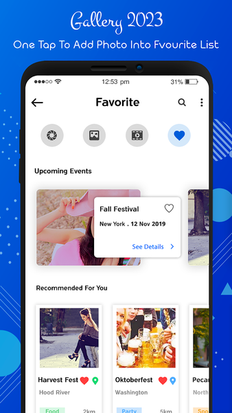 Gallery - Image screenshot of android app